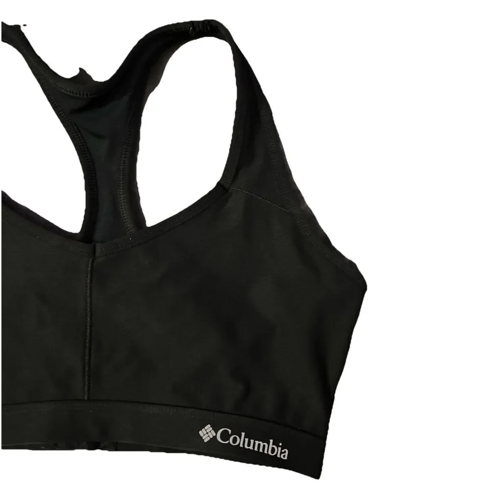 Columbia Sportswear Womens Tech Omni Racerback Sports Bra High Support Medium - Picture 2 of 4